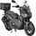 Alpha Motors ADV X-treme 125 14,7 PS 90 km/h Schwarz inkl. Topcase