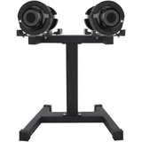 Kurzhantelständer, Hantelständer, Hantelablage bis 136 KG, Multifunktions Barbell Rack für Hause, Büro, Fitnessstudio