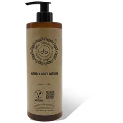 DB BUBE BOTANICALS ACTIVE ORGANICS Bube Botanicals 380 ml Spender für Hand- und Körperlotion, vegan und feuchtigkeitsspendend für glatte und genährte Haut.