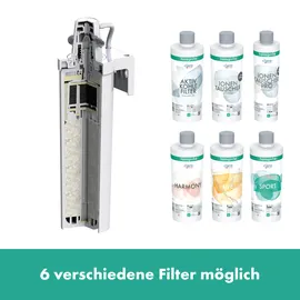 Hansgrohe Aqittura M91 Einhebelmischer Schwarz