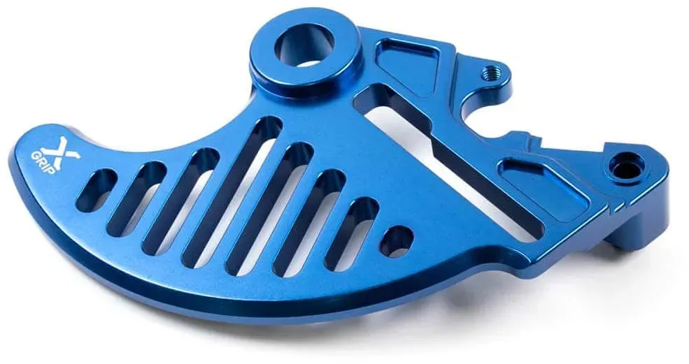 X-GRIP Bremsscheibenschutz - Blau