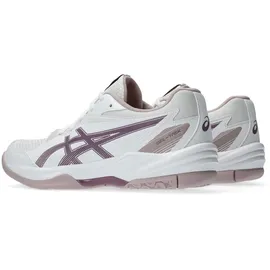 Asics Gel-Task 4 Damen Handballschuhe, weiß, Größe 43 1⁄2 - white/dusty mauve 43.5