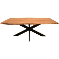 deVries Catania 90 x 75 x 160 cm braun/schwarz