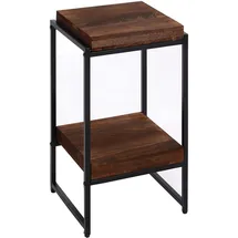 MCW Blumentisch MCW-K71-B 30 x 61 cm Braun