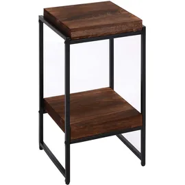 MCW Blumentisch MCW-K71-B 30 x 61 cm Braun