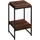 MCW Blumentisch MCW-K71-B 30 x 61 cm Braun