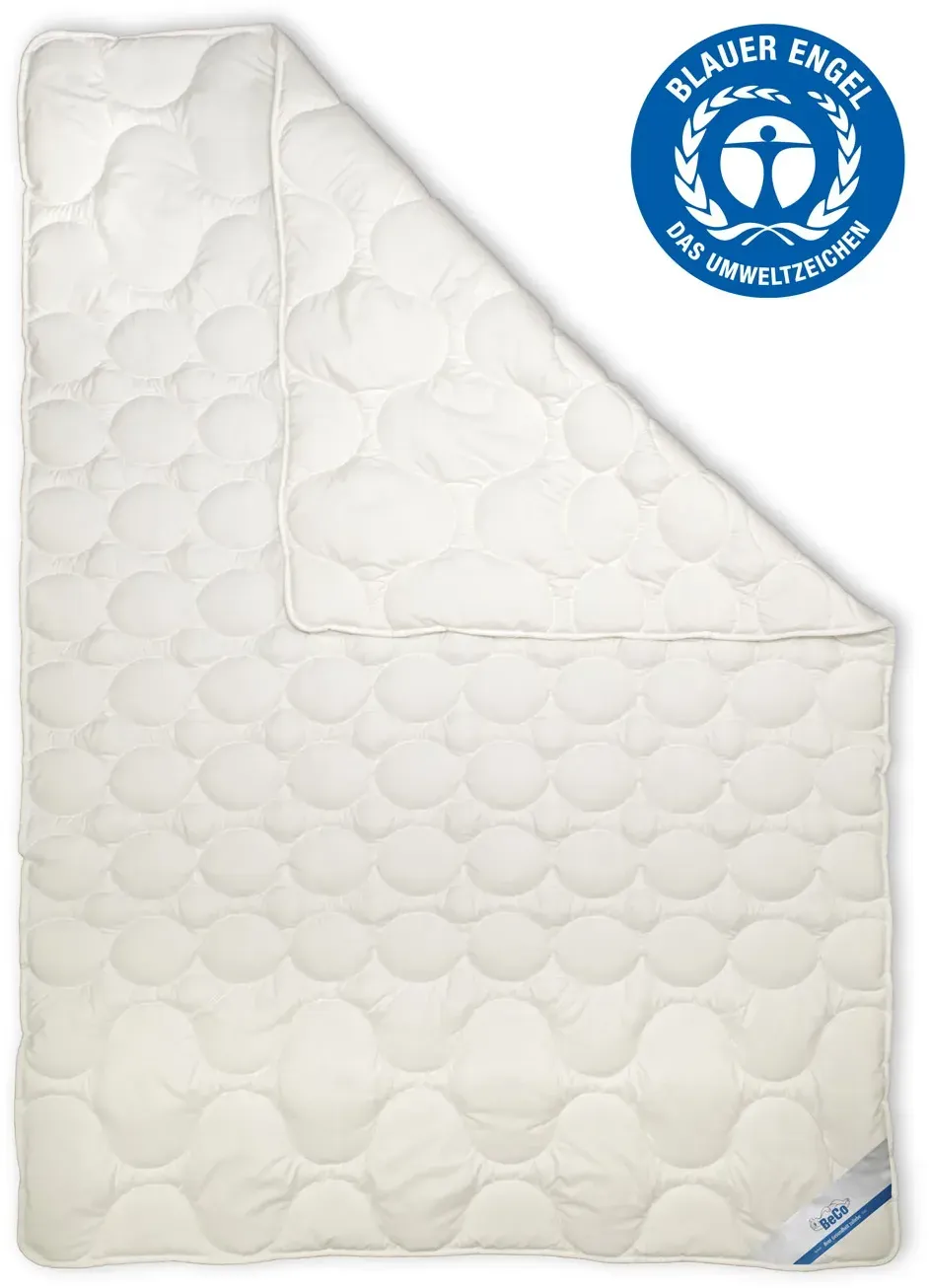 Ganzjahresbettdecke Blue - Blauer Engel 155 cm x 220 cm