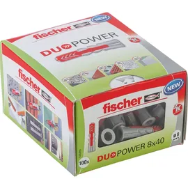 Fischer Dübel 8 x 40 100 Stück