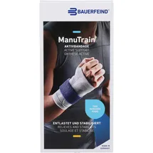 Bauerfeind Manutrain Handgelenkbandage 1 Titan Größe 1