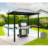 Sojag Metall Grillpavillon Dakota Anthrazit 178x243x246 cm - Sojag