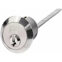 Winkhaus Lageprogramm Außenzylinder key Tec RPE, Messing - Lagerprogramm für EVVA Kasten-Riegelschloss , Messing vernickelt matt