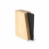 Continenta Messerblock magnetisch 2-tlg. Beige