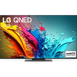 LG 55QNED87T6B QNED TV (55 Zoll (139 cm), 4K UHD, HDR, Smart TV, Sprachsteuerung