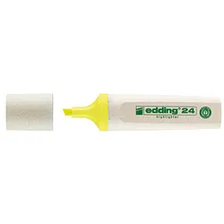 edding Highlighter 24 EcoLine Textmarker gelb, 1 St.