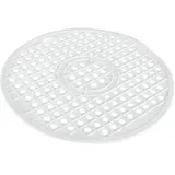 Metaltex Spülbeckeneinlage 287532080, Gummi, rund, weiß, 32 cm