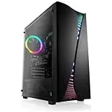 Gaming PC mit Windows 11 Home | AMD Ryzen 5 8400F 6X 4.2 GHz | RTX 5060 | 4000 GB M.2 NVMe | 32 GB DDR5 RAM | WLAN | Computer für Zocker, Gamer Desktop Rechner zum Spielen | A14352