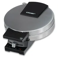 Cloer Waffeleisen 189E1 Silber/Weiß