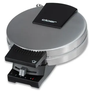 Cloer Waffeleisen 189E1 Silber/Weiß