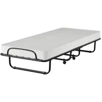 Costway Gästebett Klappbett 80 x 190 cm schwarz/weiß