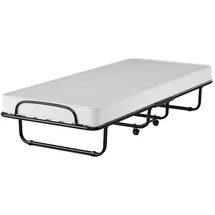 Costway Gästebett Klappbett 80 x 190 cm schwarz/weiß