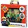 Simba Feuerwehrmann Sam Superhelden Figurenset, Polizist Malcom, Norman und James, voll beweglich, 7,5 cm