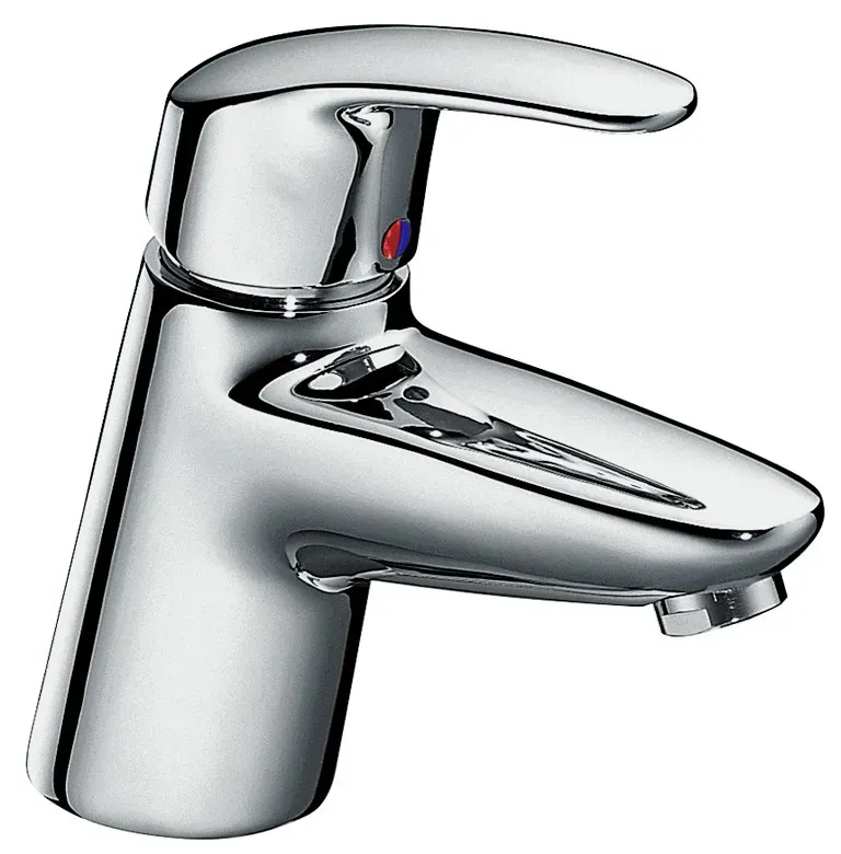 KAJA-MIX EG-Niederdr.-Waschtischbatterie, glatter Körper, bronze 33910-B