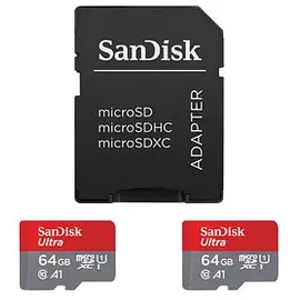 SanDisk SDSQUAB-064G-GN6MT Speicherkarte 64 GB microSDXC Klasse 10