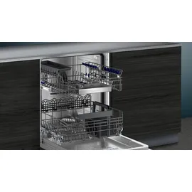 Siemens SN75Z802BE iQ500, Vollintegrierter Geschirrspüler, 60 cm, varioScharnier für besondere Einbausituationen