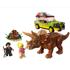 Lego Jurassic World - Triceratops-Forschung