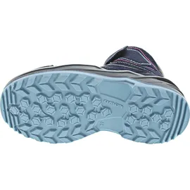 Lowa Maddox Warm GTX für Kinder, blau, Größe 27