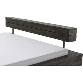 Hasena Bett 160 x 200 cm Grau