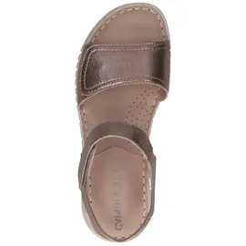 CAPRICE Sandalen Damen Taupe 37