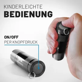 greate Alu LED Taschenlampe - 1er Pack