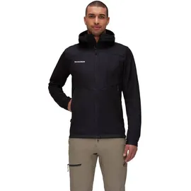 Mammut Ultimate VII SO Hooded Jacket Men black M