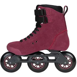 Powerslide Pheme Wine 100 Inline-skates Für Damen - Wine Red - EU 41