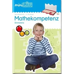 LÜK 240219 miniLÜK-Mathekompetenz 2.Klasse Einmaleins