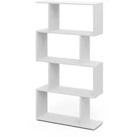 Vicco Raumteiler Levio 70 x 132,1 x 23,8 cm Weiß