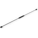 Klarfit FL160EX Flexbar Swing Stick Schwingstab (gegen Rückenschmerzen, Ganzkörpertraining, steigert Koordination und Ausdauer, Fiberglas, Schwunggewichte) schwarz