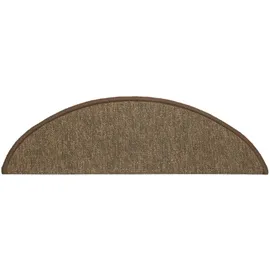 Beautissu Stufenmatte 20 x 56 cm Braun