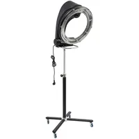 Trockenhauben für Haare, 950W Profi Haardampfer mit 4 Räder, 6 Modi, Einstellbare Höhe 134-173CM, 0-60Min Haartrockenhaube für Friseursalons und Kosmetiksalons
