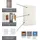 Rauch Drehtürenschrank »Dark&Wood by Quadra Spin im Industrial Style mit Metallgriffstangen