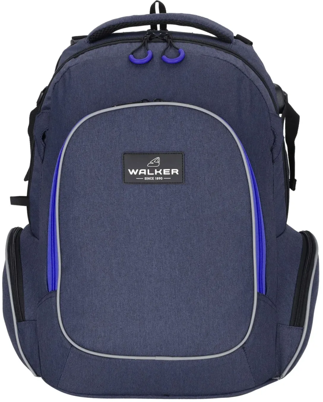 Walker Schulrucksack Wizzard Campus Evo 2.0 30l blue ivy/ blue