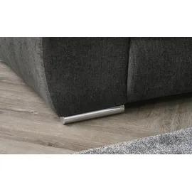 Switch Eckcouch Flachgewebe 3-Sitzer Blau