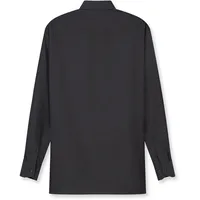 Olymp Businesshemd OLYMP Luxor, comfort fit, Herren, Gr. 45, Normaler Arm, anthrazit, 100% Baumwolle, Hemden,