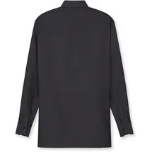 Olymp Businesshemd OLYMP Luxor, comfort fit, Herren, Gr. 45, Normaler Arm, anthrazit, 100% Baumwolle, Hemden,