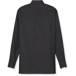 Olymp Businesshemd OLYMP Luxor, comfort fit, Herren, Gr. 45, Normaler Arm, anthrazit, 100% Baumwolle, Hemden,