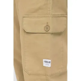 !Solid Cargohose SDCADIS Cargohosen Beige 34 32