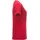 New Wave Clique New Classic-T\" Damen - rot M