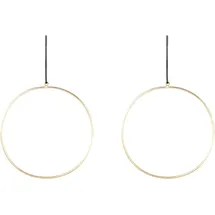 Creativ deco Dekohänger Ø 30 cm goldfarben