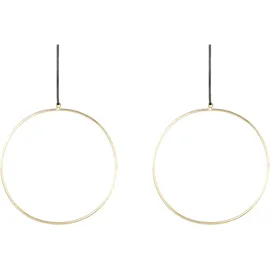 Creativ deco Dekohänger Ø 30 cm goldfarben